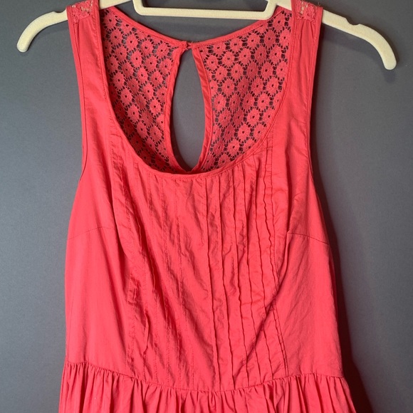Lauren Conrad pink spring dress - Picture 2 of 7